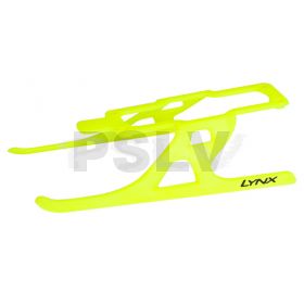  LX0669 Lynx Heli Innovations Ultraflex Landing Gear Yellow 130X 